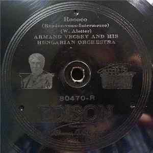 FLAC Armand Vecsey And His Hungarian Orchestra - Rococo / Serenade In B Flat Minor