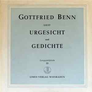 FLAC Gottfried Benn - Liest Urgesicht Und Gedichte