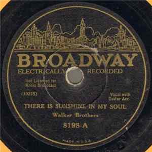 FLAC Walker Brothers - There Is Sunshine In My Soul / In The Garden