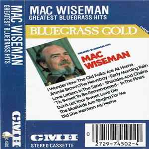 FLAC Mac Wiseman - Greatest Bluegrass Hits