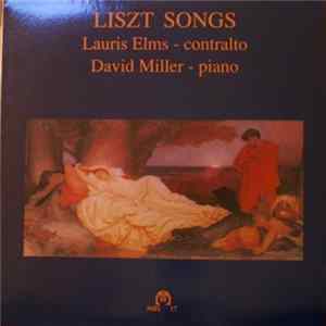 FLAC Liszt / Lauris Elms, David Miller - Liszt Songs