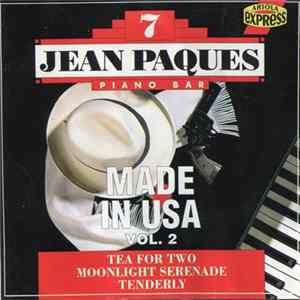 FLAC Jean Paques - Piano Bar 7 - Made In USA Vol.2