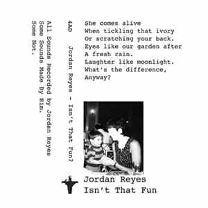 FLAC Jordan Reyes - Isn't That Fun