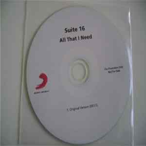 FLAC Suite 16 - All That I Need