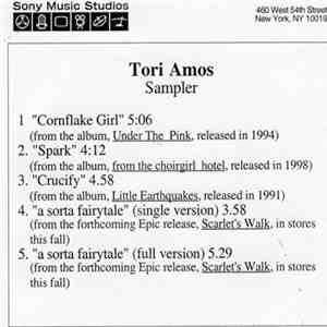 FLAC Tori Amos - Sampler