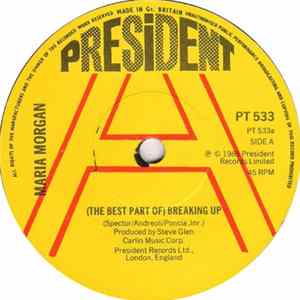 FLAC Maria Morgan - (The Best Part Of) Breaking Up