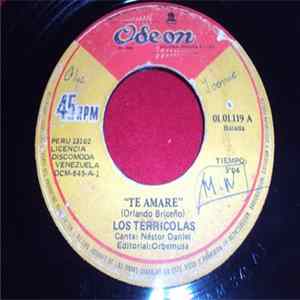 FLAC Los Terricolas - Te Amare / Volveras