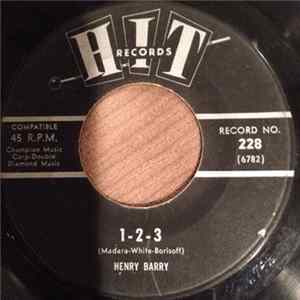 FLAC Henry Barry / The Jalopy Five - 1-2-3 / Get Off Of My Cloud
