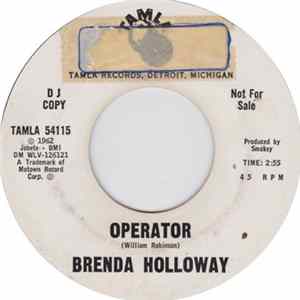 FLAC Brenda Holloway - Operator
