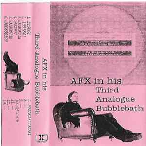 FLAC Aphex Twin - AFX In His Third Analogue Bubblebath
