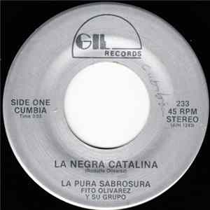 FLAC La Pura Sabrosura, Fito Olivarez Y Su Grupo - La Negra Catalina