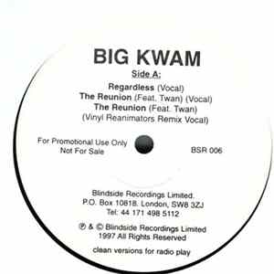 FLAC Big Kwam - Regardless