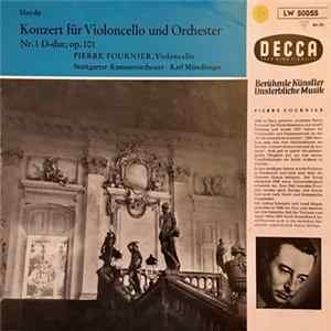 FLAC Pierre Fournier · Joseph Haydn - Stuttgarter Kammerorchester · Karl Münchinger - Cellokonzerte D-dur Op. 101