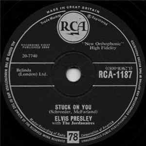 FLAC Elvis Presley With The Jordanaires - Stuck On You