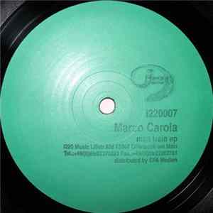 FLAC Marco Carola - Man Train EP