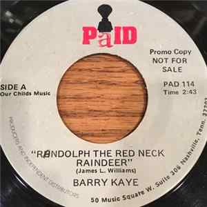 FLAC Barry Kaye - Rundolph The Red Neck Raindeer
