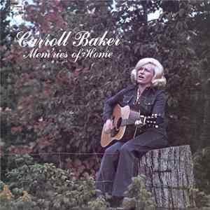 FLAC Carroll Baker - Mem'ries Of Home
