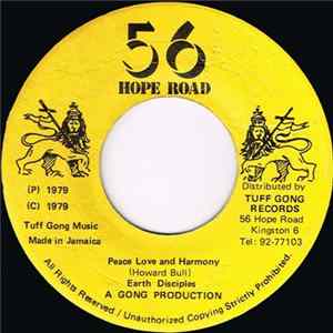 FLAC Earth Disciples - Peace Love And Harmony