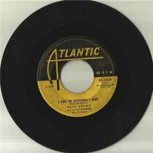 FLAC Ruth Brown And Her Rhythmakers - I Can See Everybody's Baby