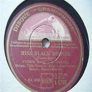 FLAC Yvonne Blanc Et Son Trio Swing - I Cried For You / Miss Black Boogie