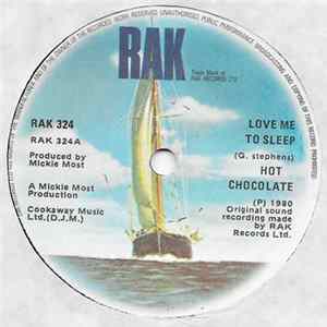 FLAC Hot Chocolate - Love Me To Sleep