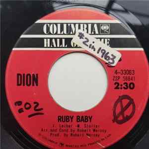 FLAC Dion - Ruby Baby / Donna The Prima Donna