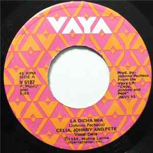 FLAC Celia, Johnny, Pete - La Dicha Mia