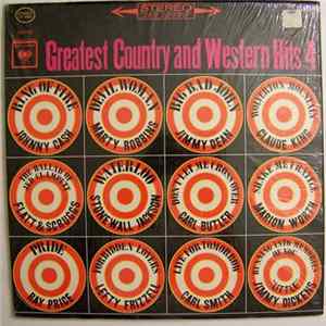 FLAC Various - Greatest Country And Western Hits No. 4
