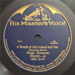 FLAC Hugh Donovan - A Breath Of Old Ireland And You / The Lass O'Killean