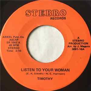 FLAC Timothy - Listen To Your Woman