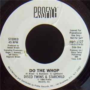 FLAC Disco Twins & Starchild - Do The Whop / Get Back