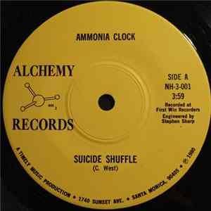 FLAC Ammonia Clock - Suicide Shuffle / Making Love