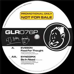 FLAC Eveson / Syncopix - Food For Thought / So In Need