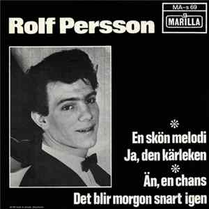 FLAC Rolf Persson - En Skön Melodi