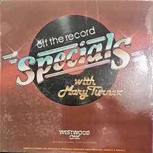 FLAC Tom Petty And The Heartbreakers - Off The Record Specials With Mary Turner (OTRS# 87-32)