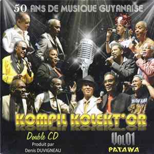 FLAC Various - Kompil Kolekt'Or Guyane - 50 Ans de Musique Guyanaise Vol 01