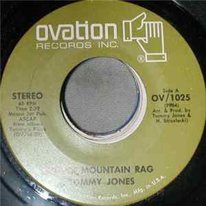 FLAC Tommy Jones - Black Mountain Rag