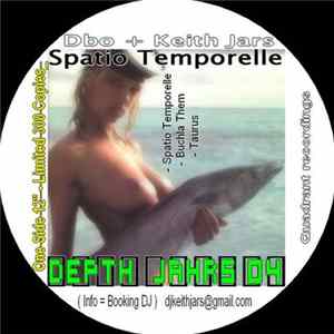 FLAC Dbo / Keith Jars - Spatio Temporelle EP