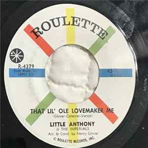 FLAC Little Anthony & The Imperials - That Lil' Ole Lovemaker Me / It Just Ain't Fair