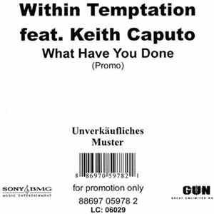 FLAC Within Temptation Feat. Keith Caputo - What Have You Done