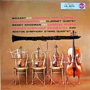FLAC Mozart - Benny Goodman - Mozart - Concerto For Clarinet And Orchestra