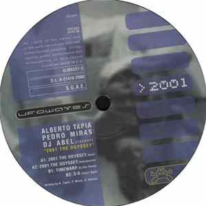 FLAC Alberto Tapia, Pedro Miras, DJ Abel - 2001 The Odyssey
