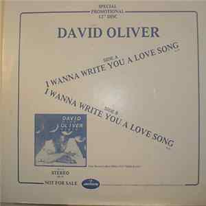 FLAC David Oliver - I Wanna Write You A Love Song