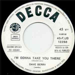 FLAC Dave Berry - I'm Gonna Take You There / This Strange Effect