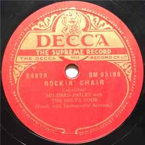 FLAC Mildred Bailey, The Delta Four - Rockin' Chair / Sometimes I'm Happy