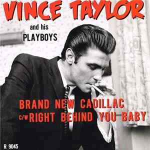FLAC Vince Taylor And His Playboys - Brand New Cadillac / Right Behind You Baby