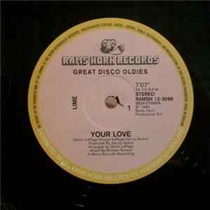 FLAC Lime / The Strikers - Your Love / Body Music (Special Disco Re-Mix)