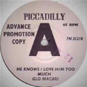 FLAC Glo Macari - He Knows I Love Him Too Much / I've Lost You