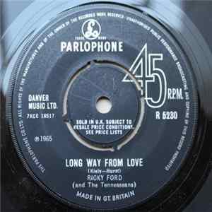 FLAC Ricky Ford & The Tennesseans - You Are My Love / Long Way From Love