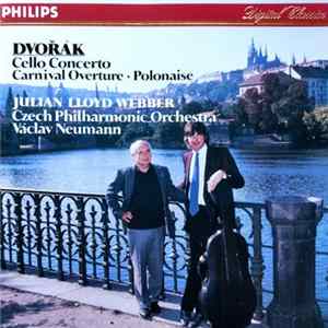 FLAC Julian Lloyd Webber, The Czech Philharmonic Orchestra - Dvorak Cello Concerto